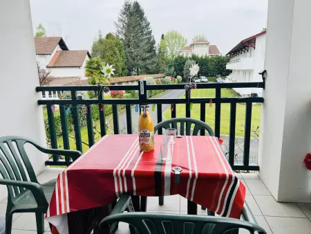Appartement T2 central avec terrasse, Cambo-les-Bains - Photo 10