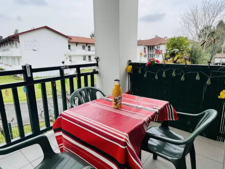 Appartement T2 central avec terrasse, Cambo-les-Bains - Photo 11