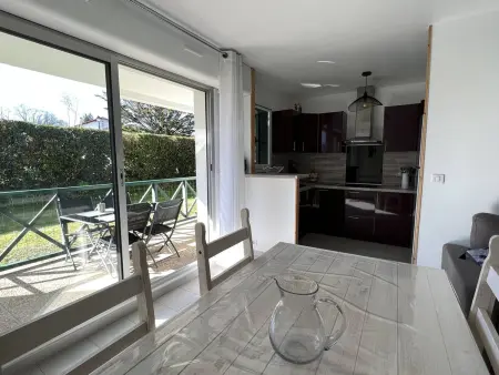 Cambo : T2 Lumineux avec Terrasse Sud, Wifi & Parking - Photo 6