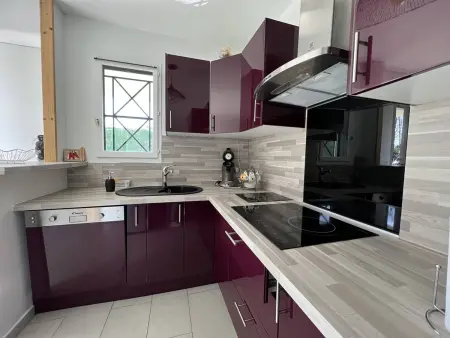 Cambo : T2 Lumineux avec Terrasse Sud, Wifi & Parking - Photo 8