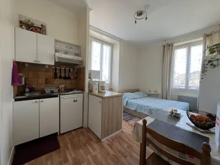 Studio lumineux à Cambo-les-Bains, proche thermes, coin nuit, kitchenette, internet, animaux acceptés - Photo 2