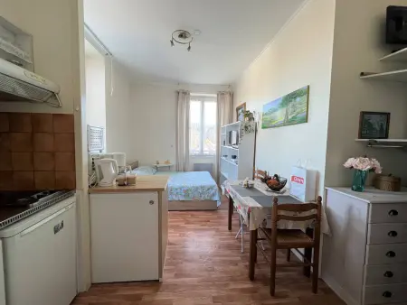 Studio lumineux à Cambo-les-Bains, proche thermes, coin nuit, kitchenette, internet, animaux acceptés - Photo 3