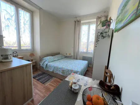 Studio lumineux à Cambo-les-Bains, proche thermes, coin nuit, kitchenette, internet, animaux acceptés - Photo 4