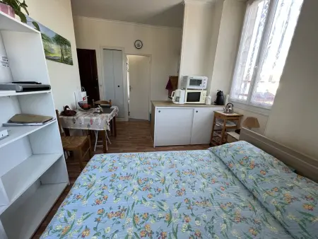 Studio lumineux à Cambo-les-Bains, proche thermes, coin nuit, kitchenette, internet, animaux acceptés - Photo 6