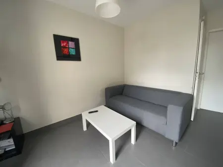 T1 bis avec Terrasse, Parking, WiFi et Animaux admis à Cambo-les-Bains - Photo 1