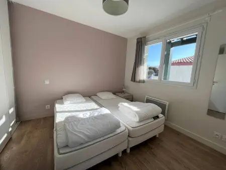 T1 bis avec Terrasse, Parking, WiFi et Animaux admis à Cambo-les-Bains - Photo 5