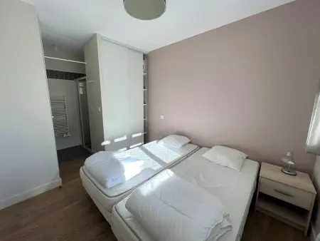T1 bis avec Terrasse, Parking, WiFi et Animaux admis à Cambo-les-Bains - Photo 6