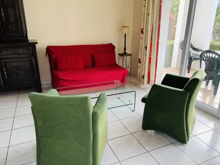 CAMBO: Appartement T3 4 couchages avec terrasse, Appartement 4 personnes à Cambo les Bains - Photo 4