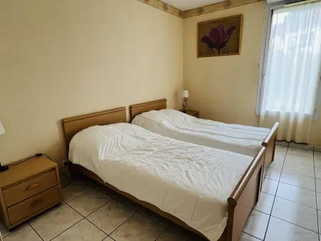 CAMBO: Appartement T3 4 couchages avec terrasse, Appartement 4 personnes à Cambo les Bains - Photo 11