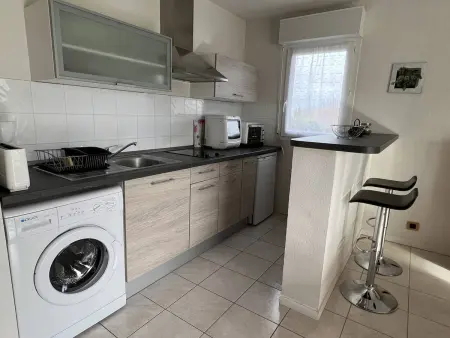 Cambo : T2 2 pers, Terrasse & Internet, Appartement 2 personnes à Cambo les Bains - Photo 5