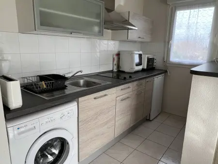 Cambo : T2 2 pers, Terrasse & Internet, Appartement 2 personnes à Cambo les Bains - Photo 6