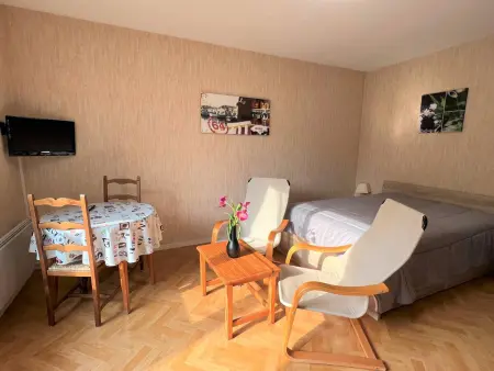 Cambo-les-Bains : T1 Bis lumineux avec balcon, parking, animaux admis - Photo 2