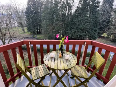 Cambo-les-Bains : T1 Bis lumineux avec balcon, parking, animaux admis - Photo 8