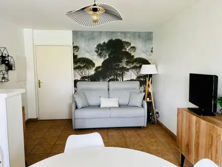 Appartement T2 moderne avec terrasse, parking et accès internet - Cambo-les-Bains - Photo 5