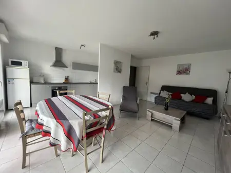 T2 bis lumineux avec terrasse, Cambo-les-Bains, Appartement 2 personnes à Cambo les Bains - Photo 3