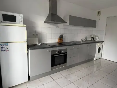 T2 bis lumineux avec terrasse, Cambo-les-Bains, Appartement 2 personnes à Cambo les Bains - Photo 4