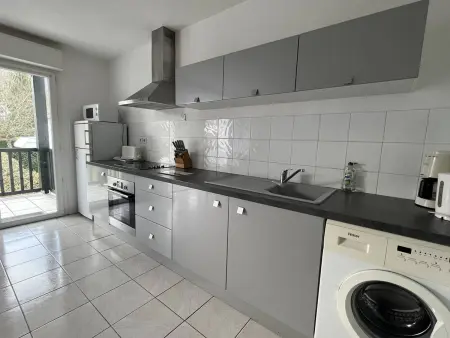 T2 bis lumineux avec terrasse, Cambo-les-Bains, Appartement 2 personnes à Cambo les Bains - Photo 5