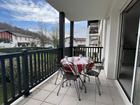 T2 bis lumineux avec terrasse, Cambo-les-Bains, Appartement 2 personnes à Cambo les Bains - Photo 10