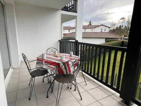 T2 bis lumineux avec terrasse, Cambo-les-Bains, Appartement 2 personnes à Cambo les Bains - Photo 11