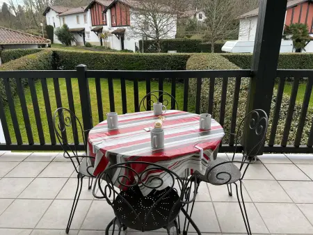 T2 bis lumineux avec terrasse, Cambo-les-Bains, Appartement 2 personnes à Cambo les Bains - Photo 12