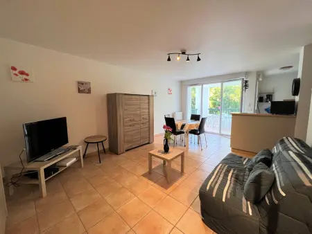 T2 à Cambo-les-Bains avec parking et internet, Appartement 2 personnes à Cambo les Bains - Photo 1