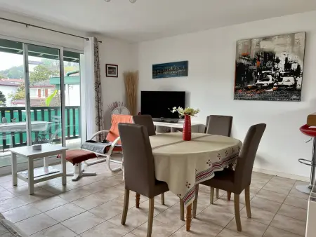 Cambo-les-Bains T2 calme 2 couchages avec parking - Photo 4