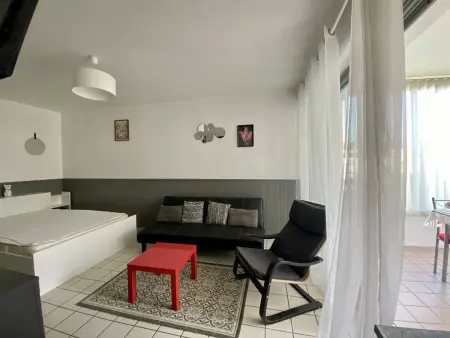 Studio 2 personnes, terrasse fermée, animaux tolérés, proche parking – Cambo-les-Bains - Photo 1