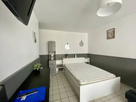 Studio 2 personnes, terrasse fermée, animaux tolérés, proche parking – Cambo-les-Bains - Photo 5