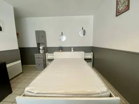 Studio 2 personnes, terrasse fermée, animaux tolérés, proche parking – Cambo-les-Bains - Photo 7