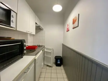 Studio 2 personnes, terrasse fermée, animaux tolérés, proche parking – Cambo-les-Bains - Photo 9