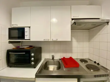 Studio 2 personnes, terrasse fermée, animaux tolérés, proche parking – Cambo-les-Bains - Photo 10