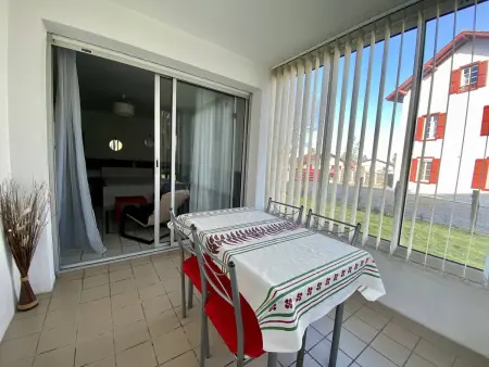 Studio 2 personnes, terrasse fermée, animaux tolérés, proche parking – Cambo-les-Bains - Photo 13