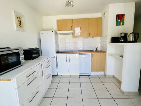 Cambo : T2 Confortable avec Wifi et Parking, Appartement 2 personnes à Cambo les Bains - Photo 5