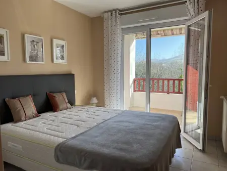 Appartement T2 RDC avec terrasse, parking, et WIFI à Cambo-les-Bains - Photo 9
