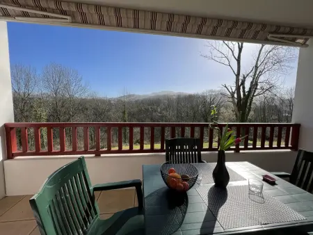 Appartement T2 RDC avec terrasse, parking, et WIFI à Cambo-les-Bains - Photo 12