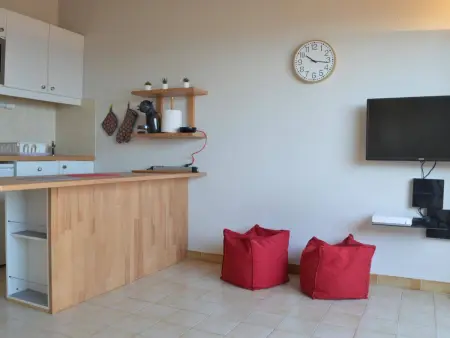 Studio cabine avec terrasse et vue mer à Banyuls-sur-Mer, 4 personnes - Photo 2