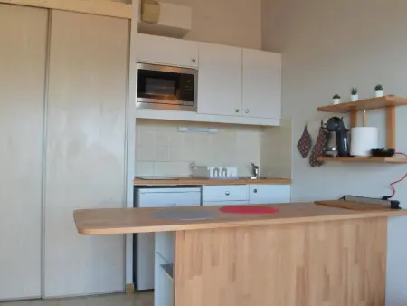 Studio cabine avec terrasse et vue mer à Banyuls-sur-Mer, 4 personnes - Photo 5
