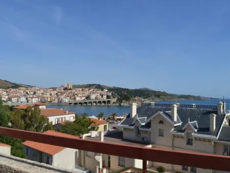 Studio cabine avec terrasse et vue mer à Banyuls-sur-Mer, 4 personnes - Photo 16