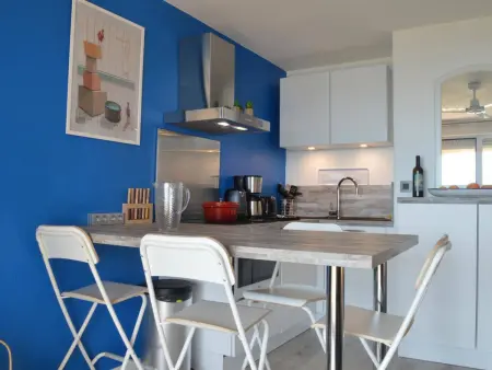 Appartement 2 pièces rénové, 4 couchages, vue mer, WiFi, parking, Banyuls-sur-Mer - Photo 1