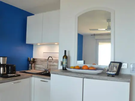 Appartement 2 pièces rénové, 4 couchages, vue mer, WiFi, parking, Banyuls-sur-Mer - Photo 2