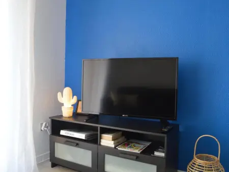 Appartement 2 pièces rénové, 4 couchages, vue mer, WiFi, parking, Banyuls-sur-Mer - Photo 5