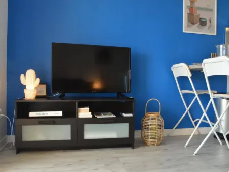 Appartement 2 pièces rénové, 4 couchages, vue mer, WiFi, parking, Banyuls-sur-Mer - Photo 6