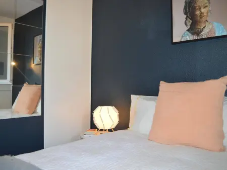 Appartement 2 pièces rénové, 4 couchages, vue mer, WiFi, parking, Banyuls-sur-Mer - Photo 9