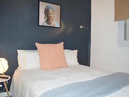Appartement 2 pièces rénové, 4 couchages, vue mer, WiFi, parking, Banyuls-sur-Mer - Photo 10