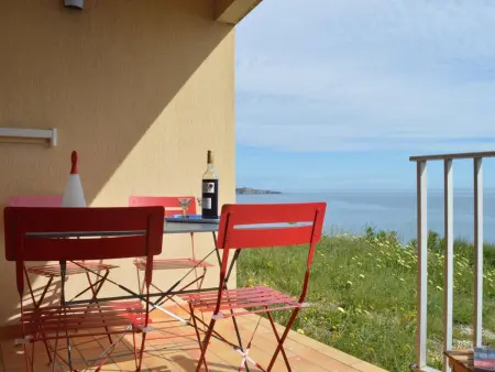 Appartement 2 pièces rénové, 4 couchages, vue mer, WiFi, parking, Banyuls-sur-Mer - Photo 15