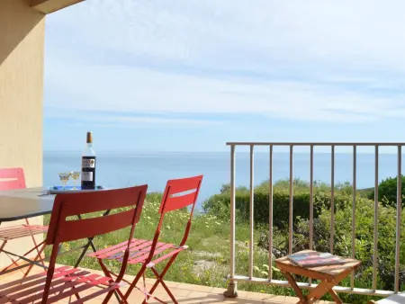Appartement 2 pièces rénové, 4 couchages, vue mer, WiFi, parking, Banyuls-sur-Mer - Photo 18