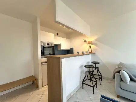 Appartement calme avec terrasse à 2 pas de la plage Benoît, 2 pièces, 4 couchages, La Baule - Photo 3