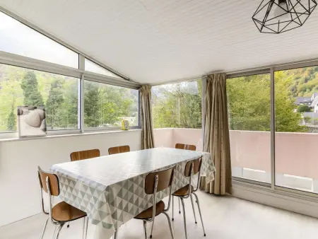 Appartement 4-6 Pers, Exposé Sud, Parking, Balcon, Proche Navette Gratuites, Râtelier à Ski - Photo 3