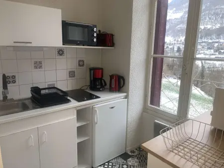 Appartement 4-6 Pers, Exposé Sud, Parking, Balcon, Proche Navette Gratuites, Râtelier à Ski - Photo 7