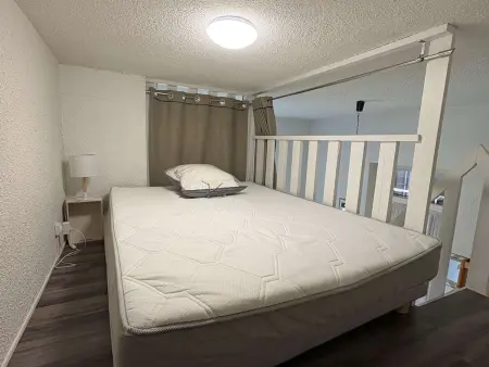 Appartement 4-6 Pers, Exposé Sud, Parking, Balcon, Proche Navette Gratuites, Râtelier à Ski - Photo 9